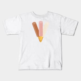 Mini Milk Icecreams Kids T-Shirt